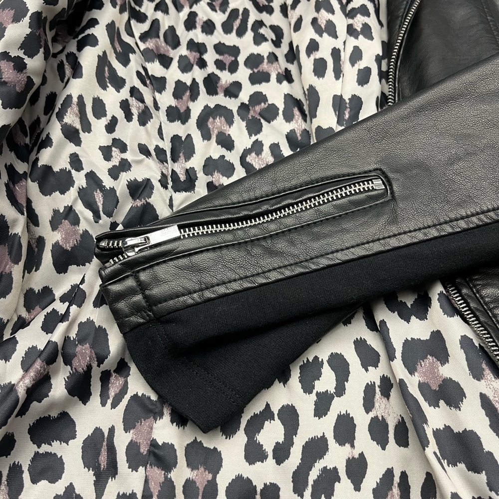 Large Black Rivet jacket - worn once - Picture 6 of 14
